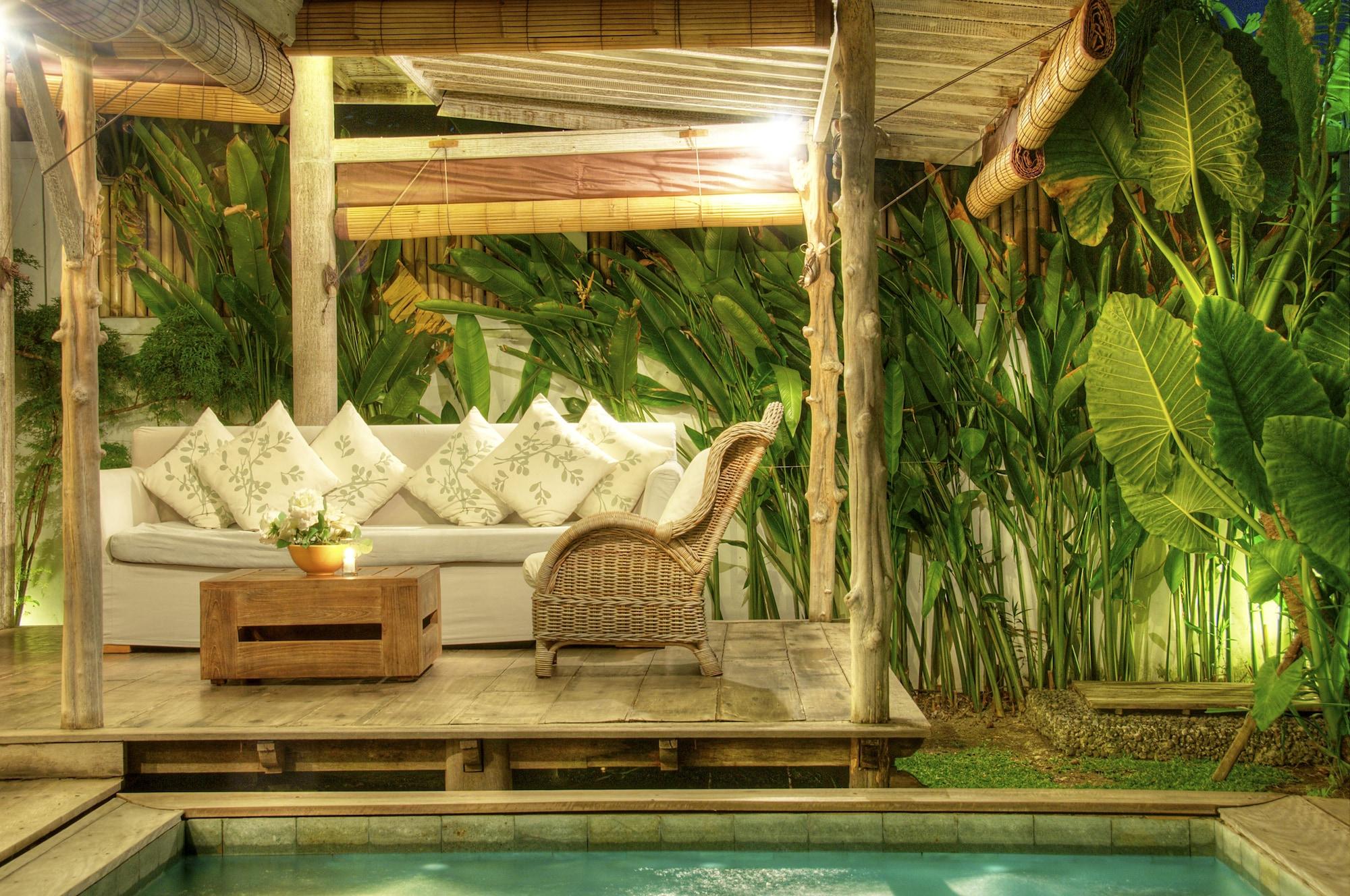 Villa Layla Seminyak Exterior foto