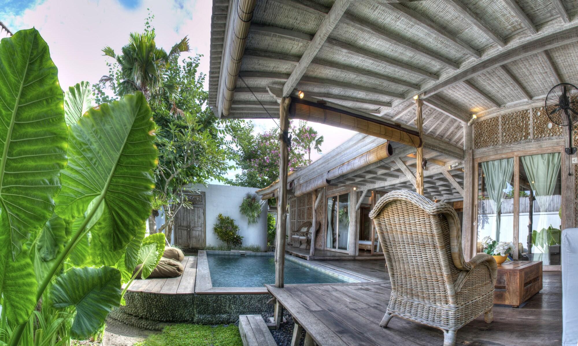 Villa Layla Seminyak Exterior foto