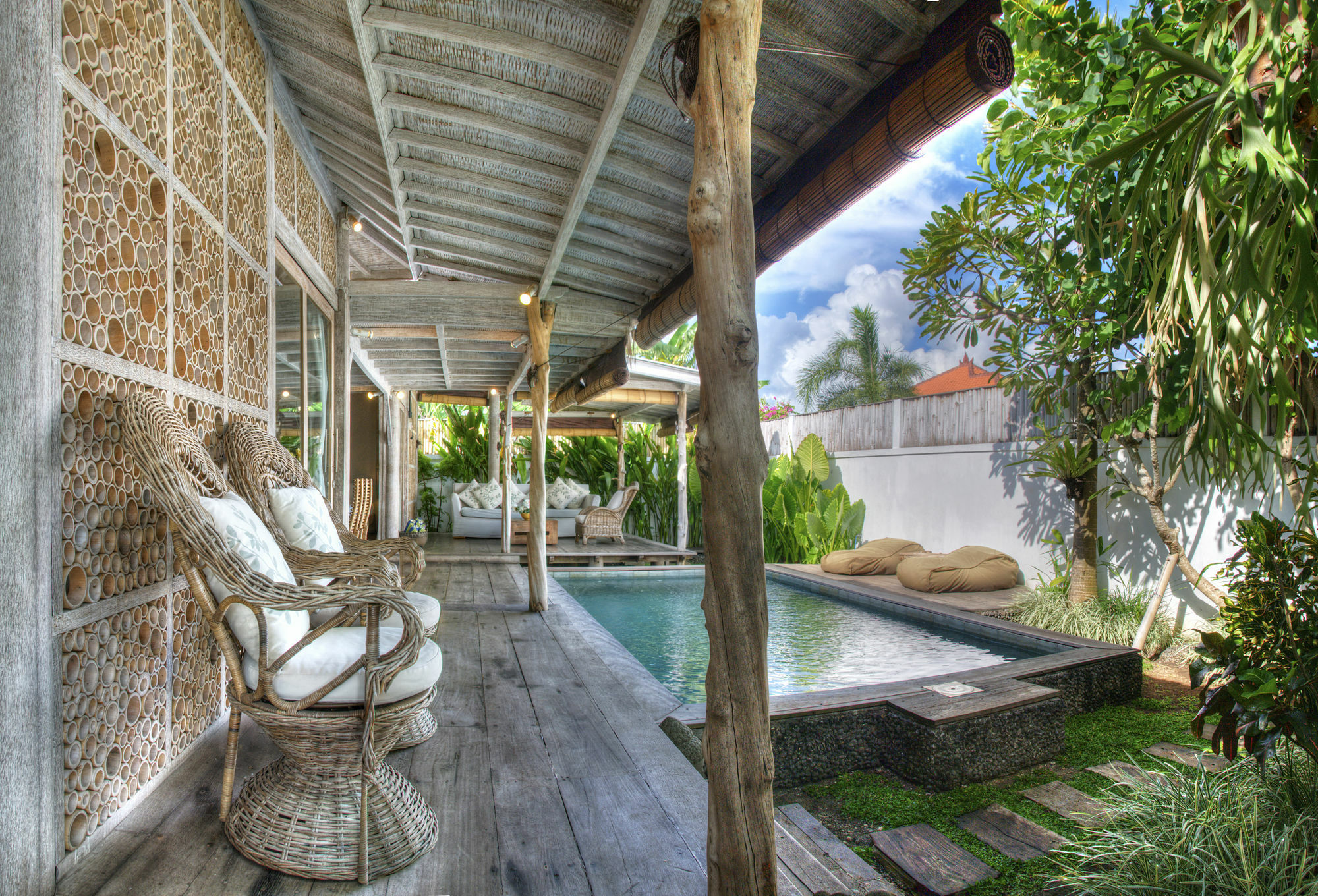 Villa Layla Seminyak Exterior foto