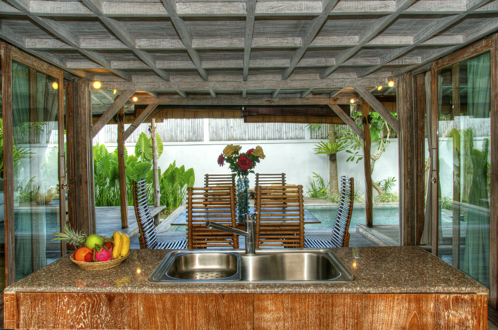 Villa Layla Seminyak Exterior foto
